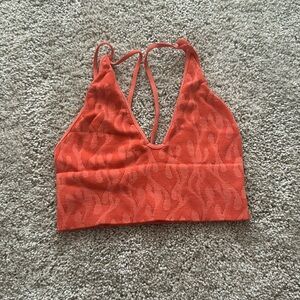Tilly flame crop Tank